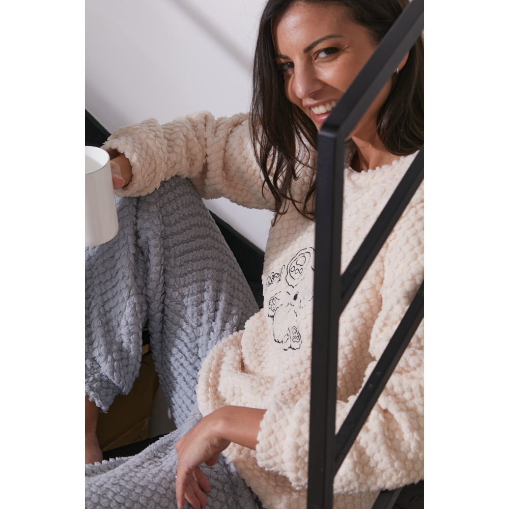 Pyjama 'Qalo' pour Femmes - 2 Pièces