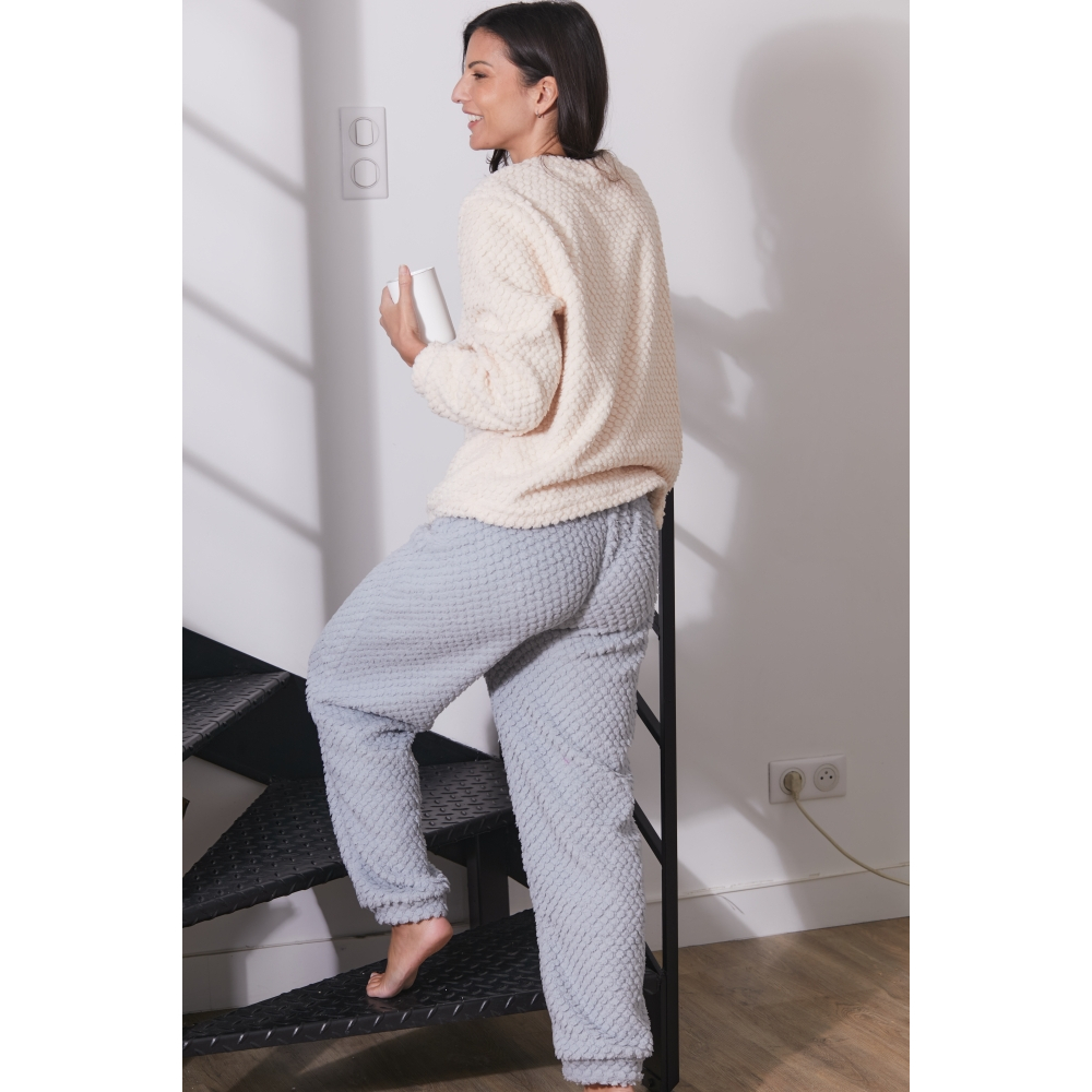 Pyjama 'Qalo' pour Femmes - 2 Pièces