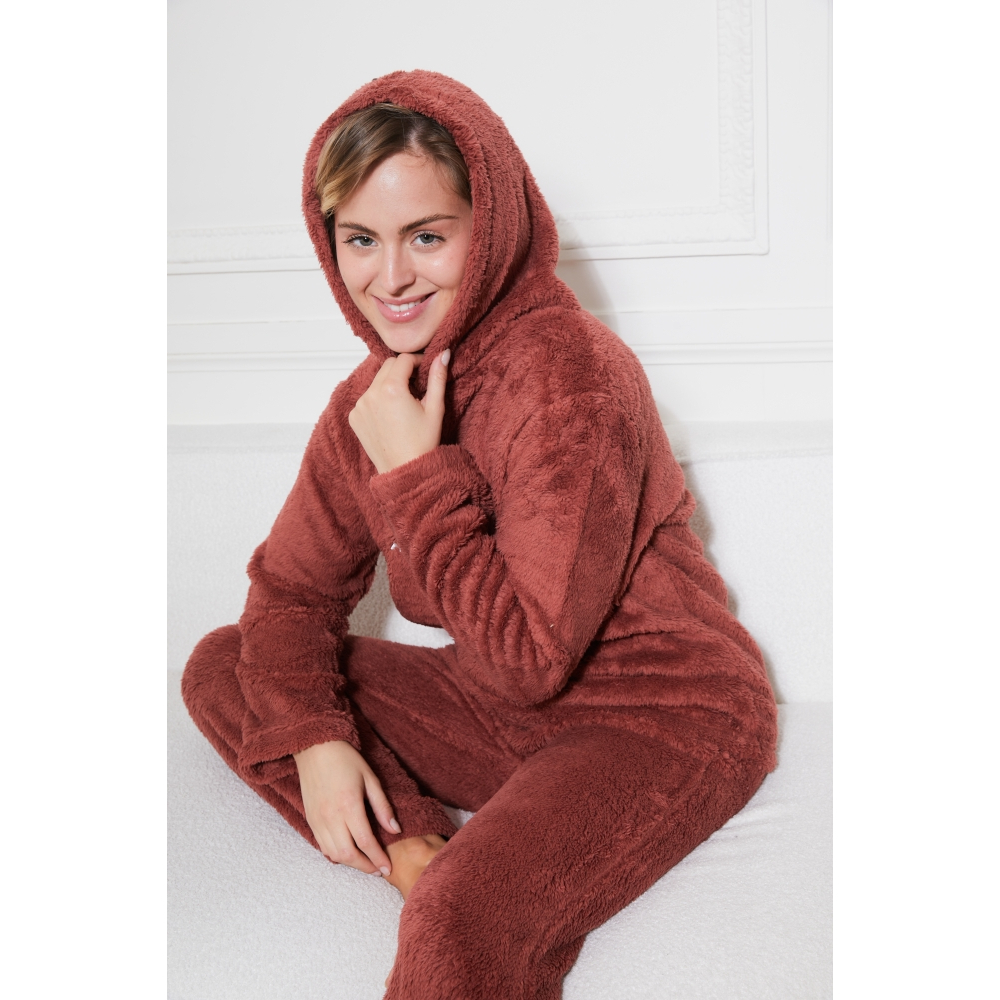 Pyjama 'Prisca' pour Femmes - 2 Pièces