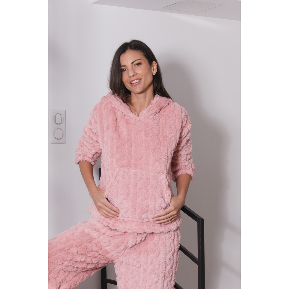 Pyjama 'Ual' pour Femmes - 2 Pièces