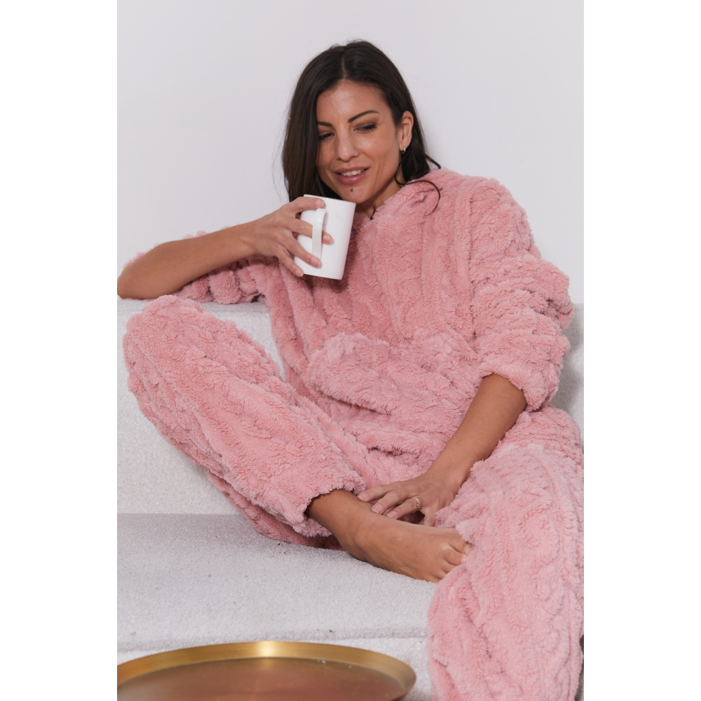 Pyjama 'Ual' pour Femmes - 2 Pièces