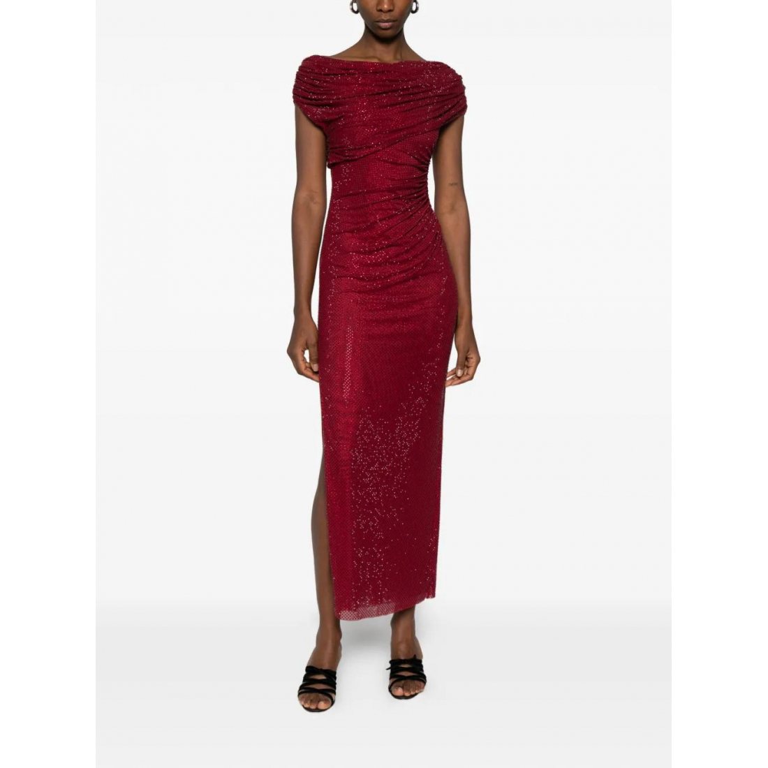 Women's 'Draped' Midi Dress