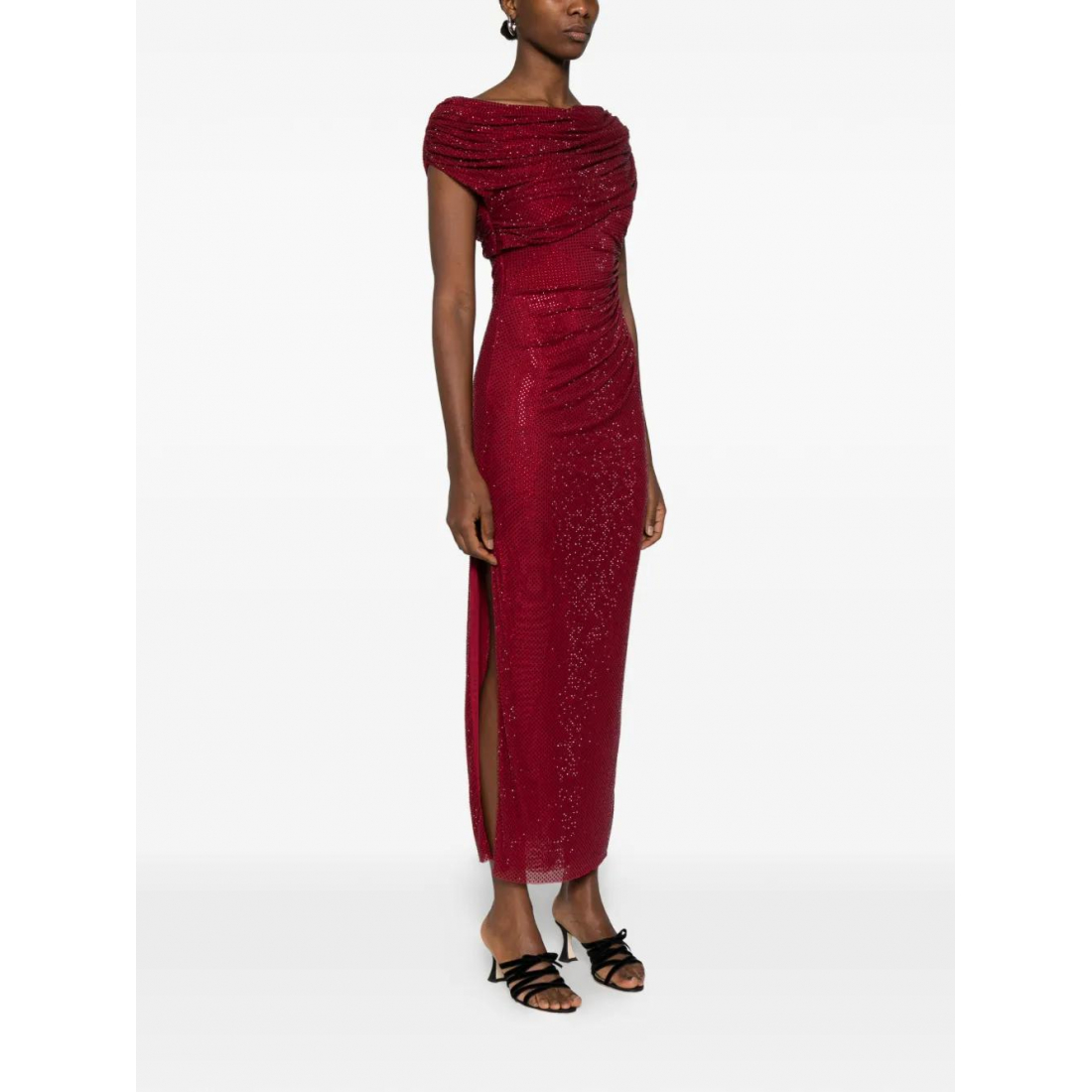 Women's 'Draped' Midi Dress