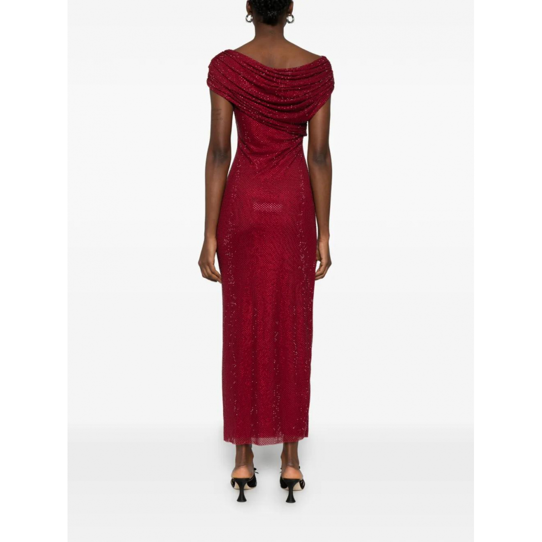 Women's 'Draped' Midi Dress