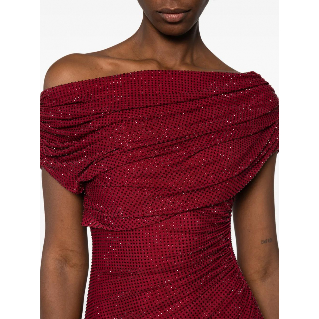 Women's 'Draped' Midi Dress