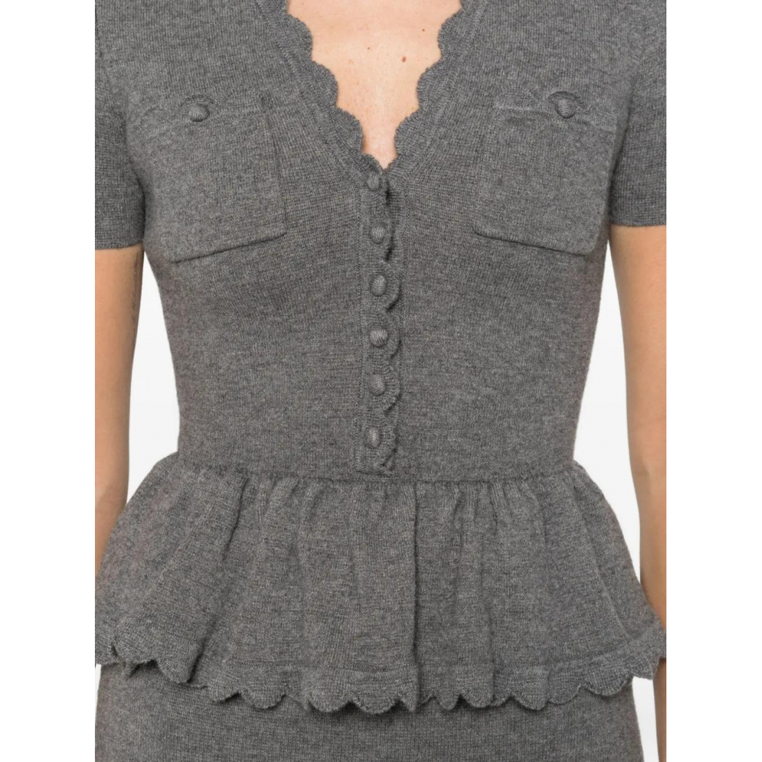 Women's 'Peplum' Midi Dress