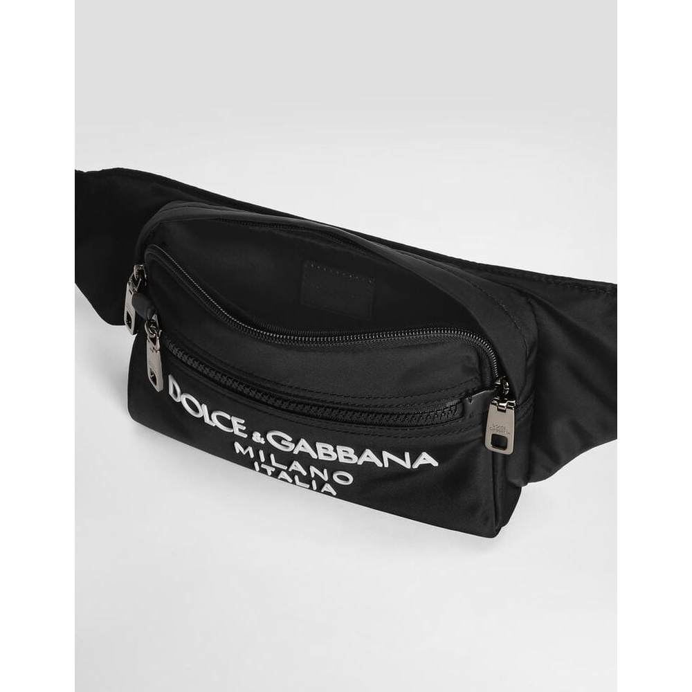 'Rubberized Logo' Gürteltasche für Herren