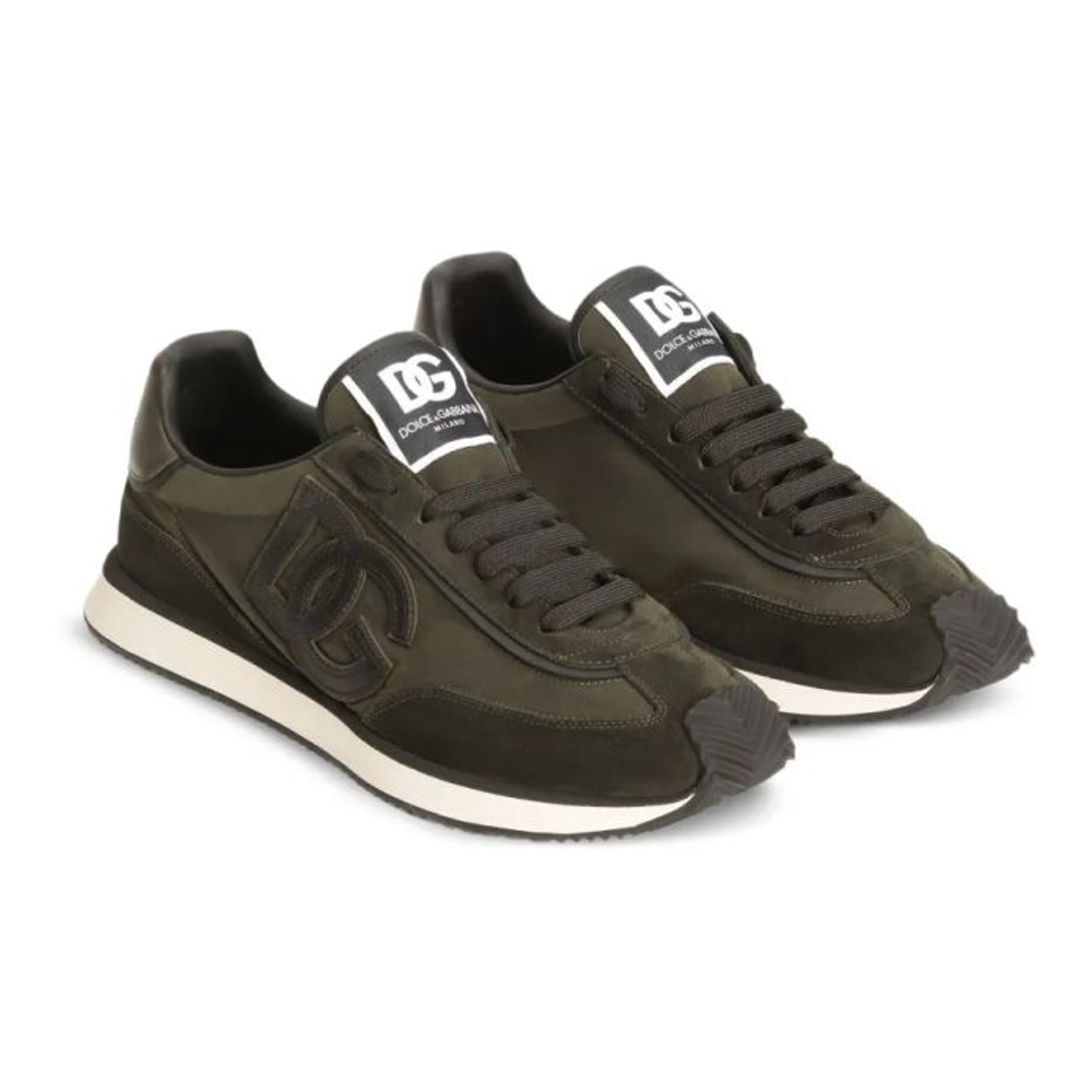 Men's 'Logo-Appliqué' Sneakers