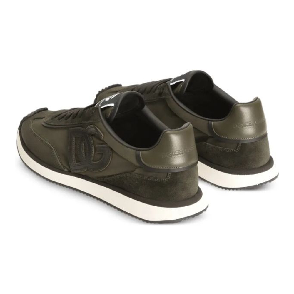 Men's 'Logo-Appliqué' Sneakers