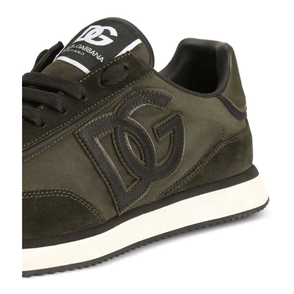 Men's 'Logo-Appliqué' Sneakers