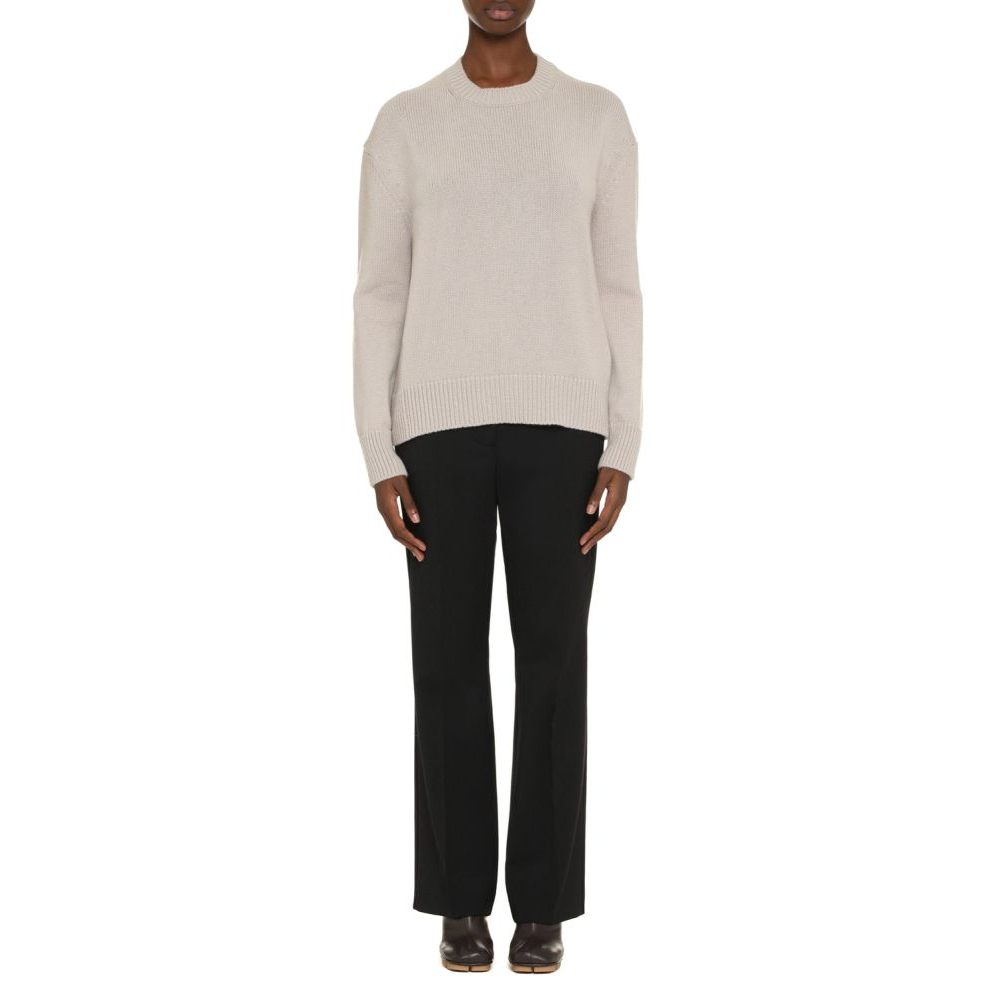 Women's 'Crew-Neck' Cashmere Sweater