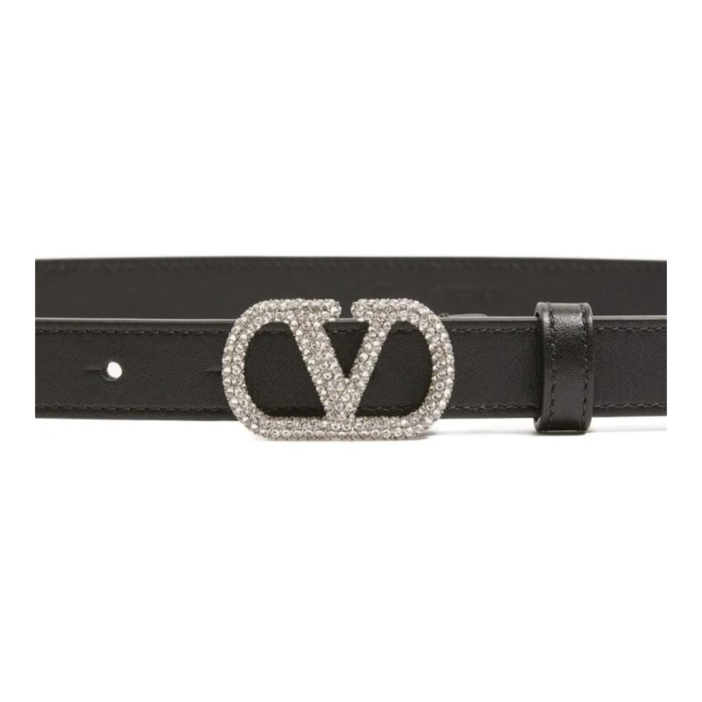 'Vlogo Signature Crystal' Gürtel für Damen