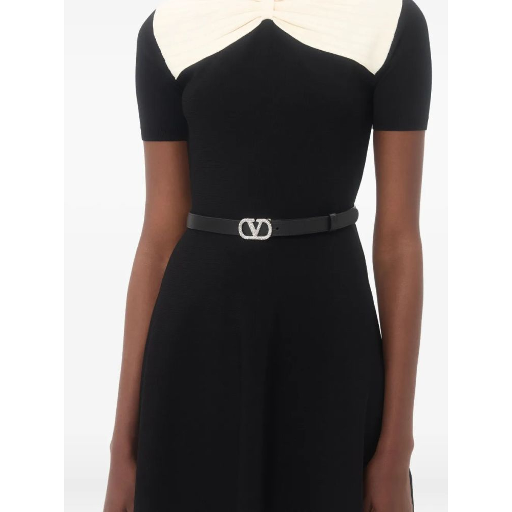 'Vlogo Signature Crystal' Gürtel für Damen