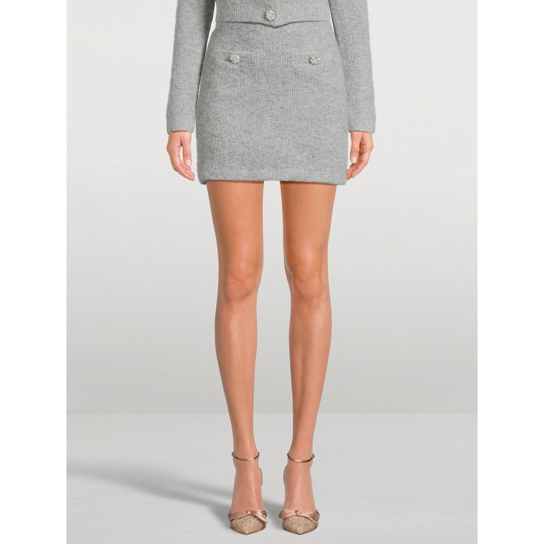 Women's 'Fluffy' Mini Skirt