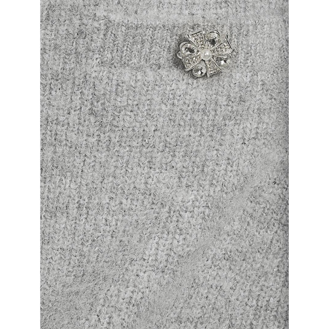 Women's 'Fluffy' Mini Skirt