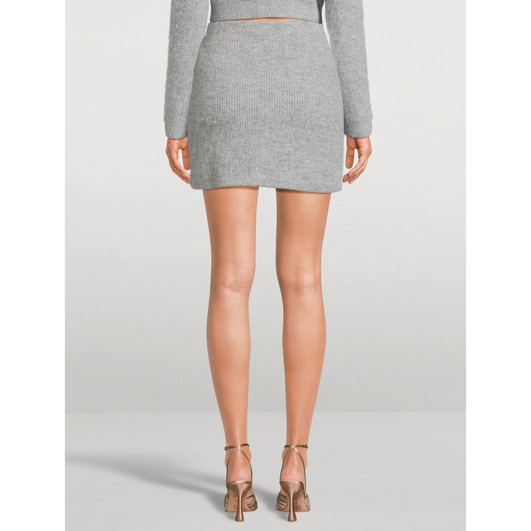 Women's 'Fluffy' Mini Skirt