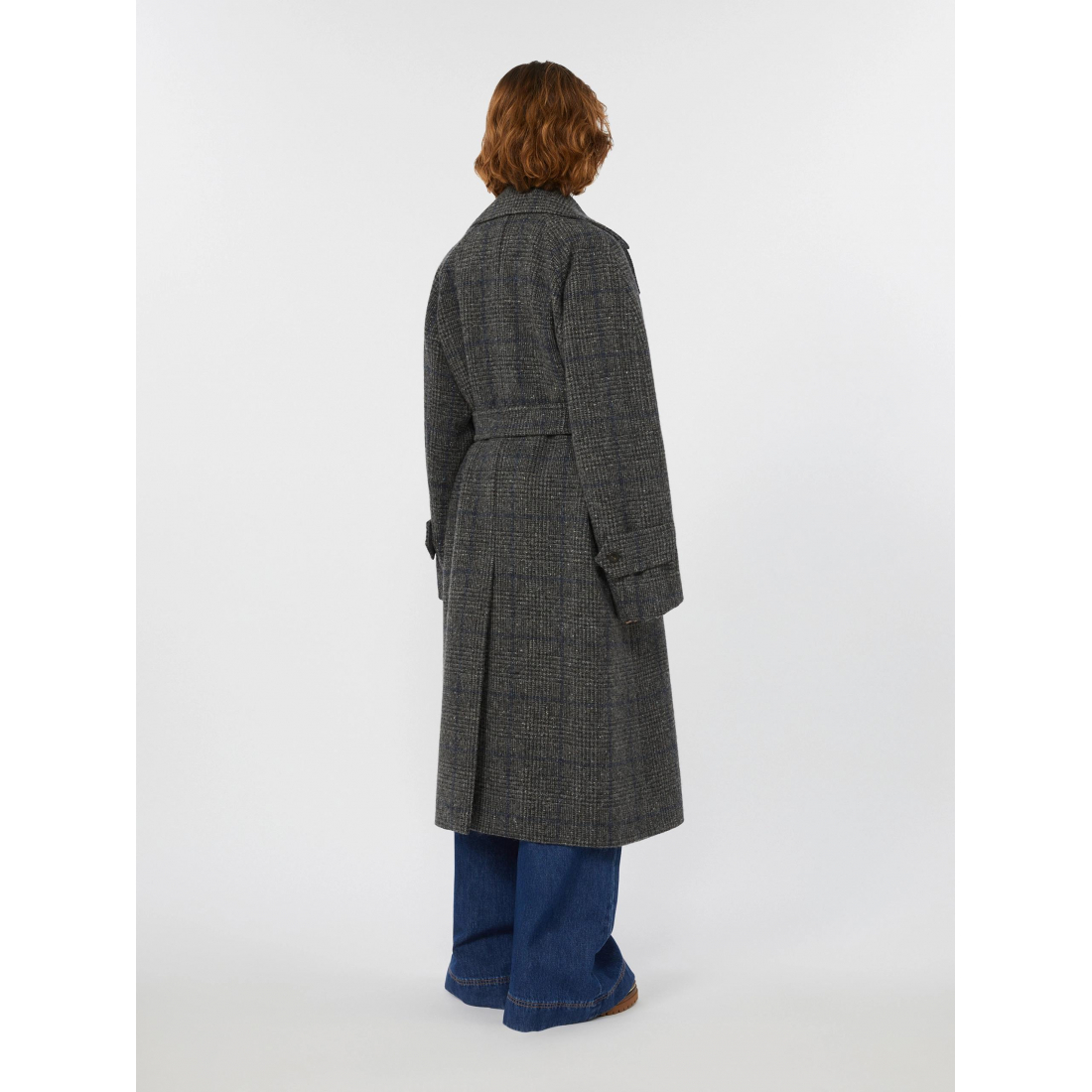 Manteau Maxi 'Tweed' pour Femmes