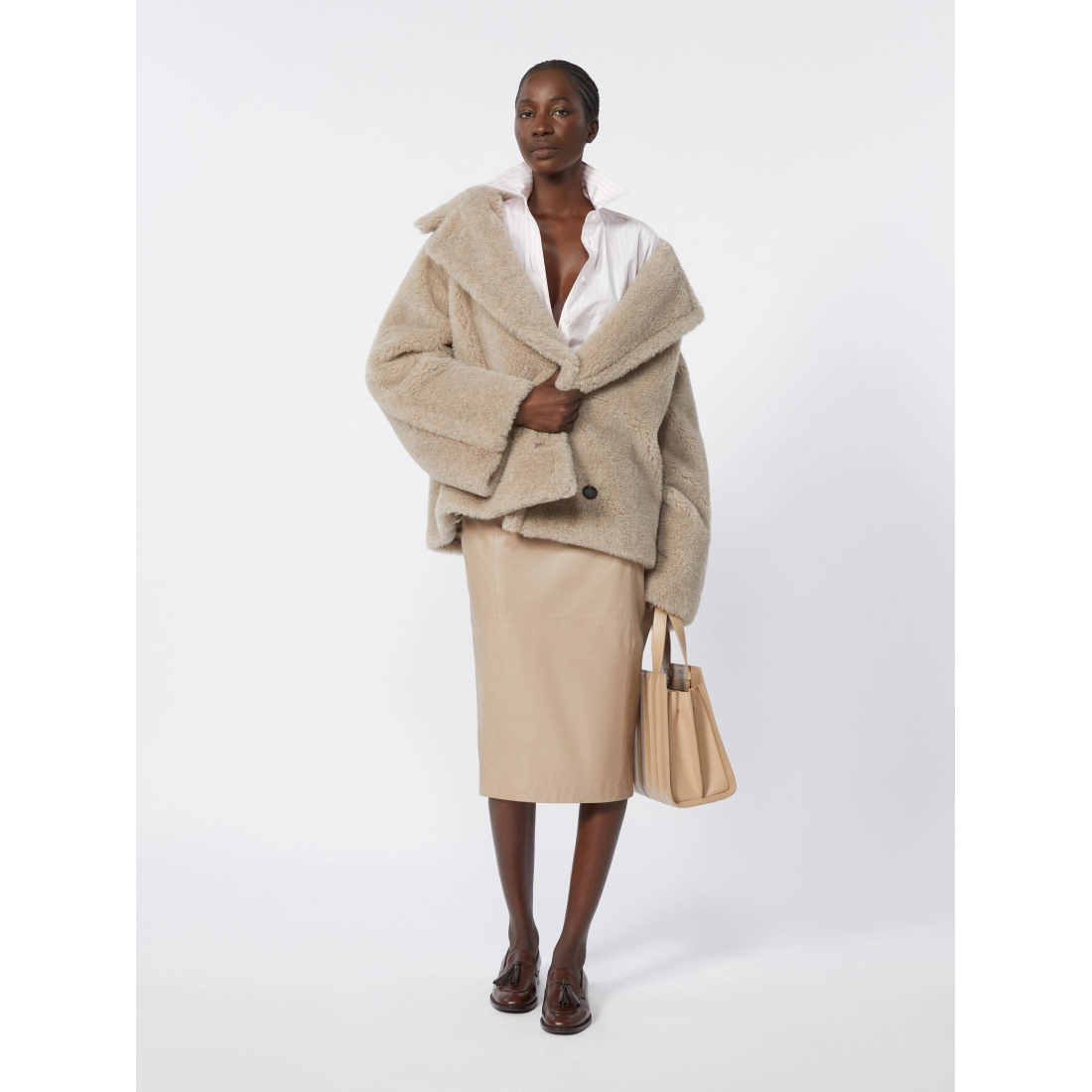 Manteau Teddy pour Femmes