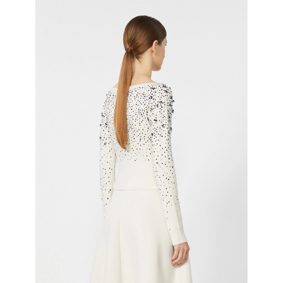 Women's 'V-Neck' Cashmere Sweater