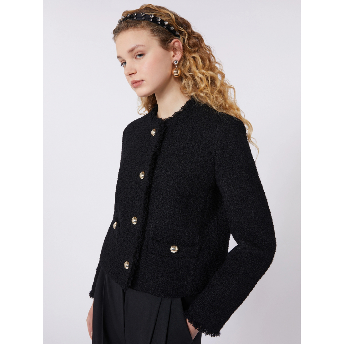 Veste 'High-Necked' pour Femmes