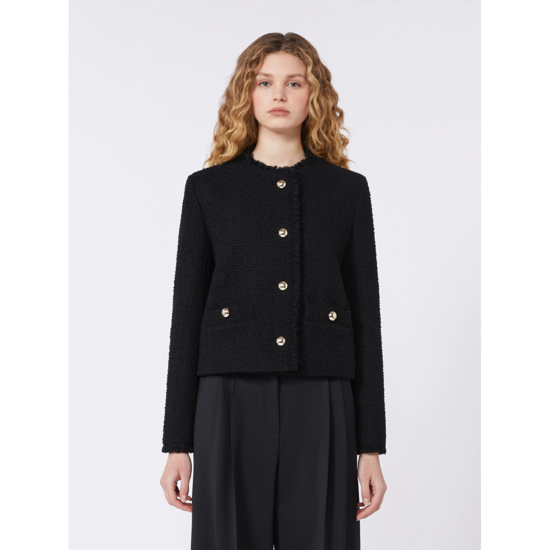 Veste 'High-Necked' pour Femmes