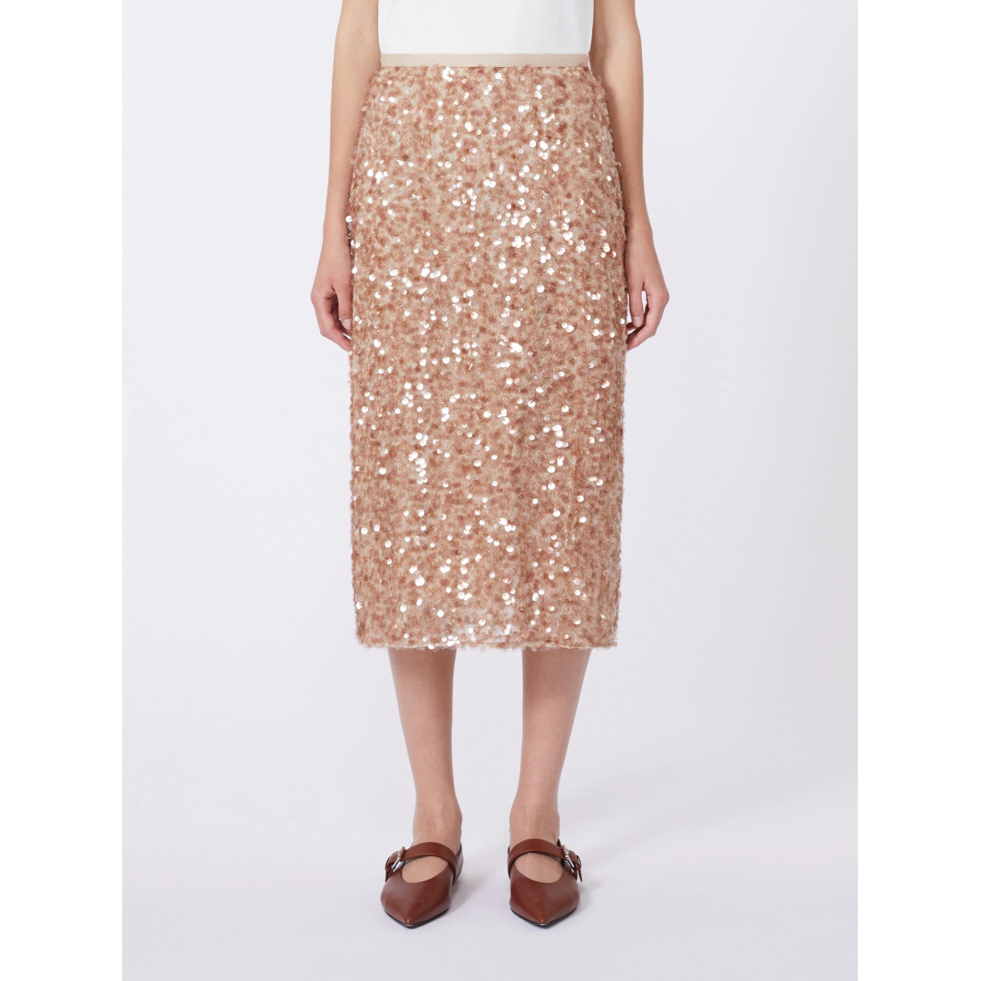 Women's 'Sequin' Midi Skirt