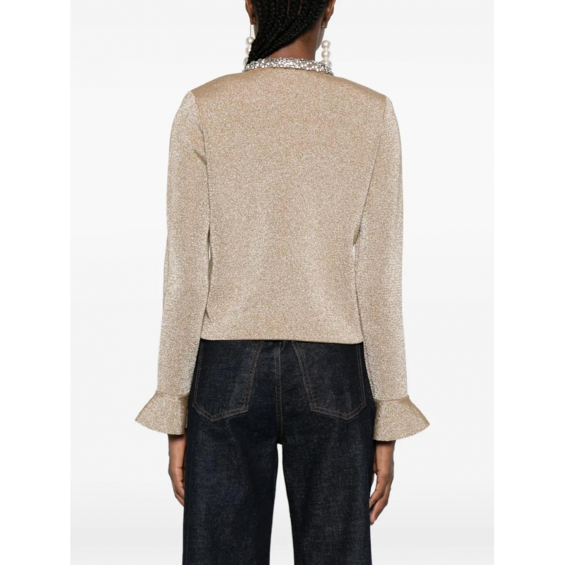 Women's 'Crystal Trim' Cardigan