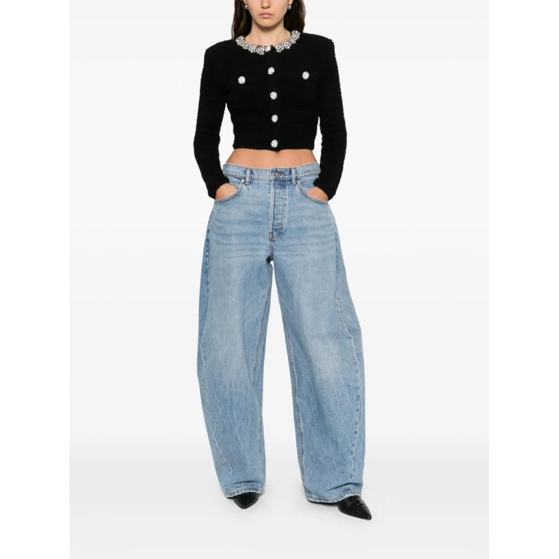 Women's 'Crystal Trim' Cardigan