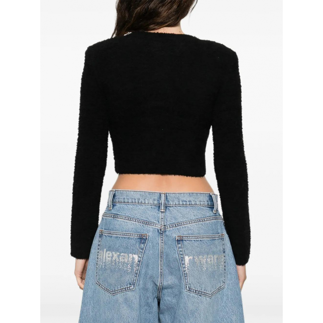 Women's 'Crystal Trim' Cardigan