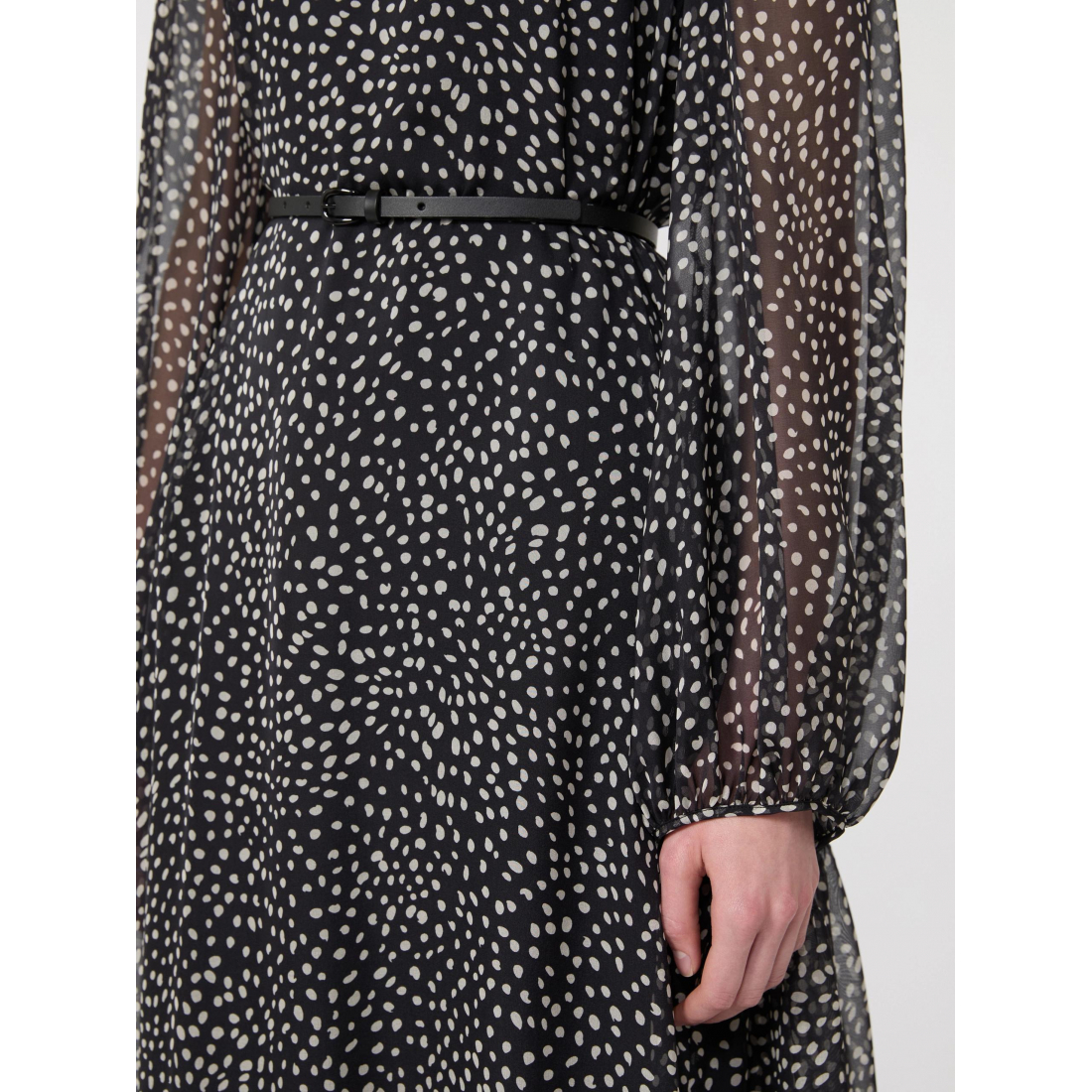Women's 'Printed' Long-Sleeved Dress
