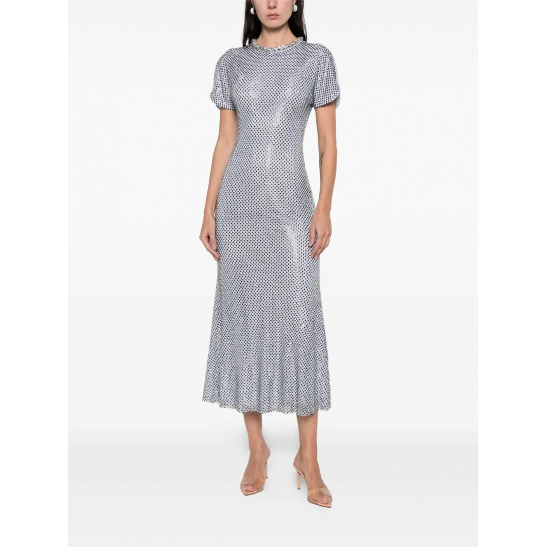 Women's 'Rhinestone' Midi Dress