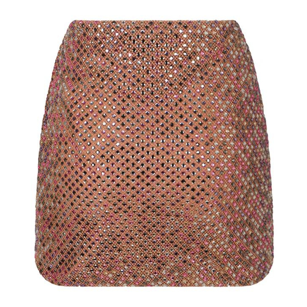 Women's 'Rhinestone' Mini Skirt