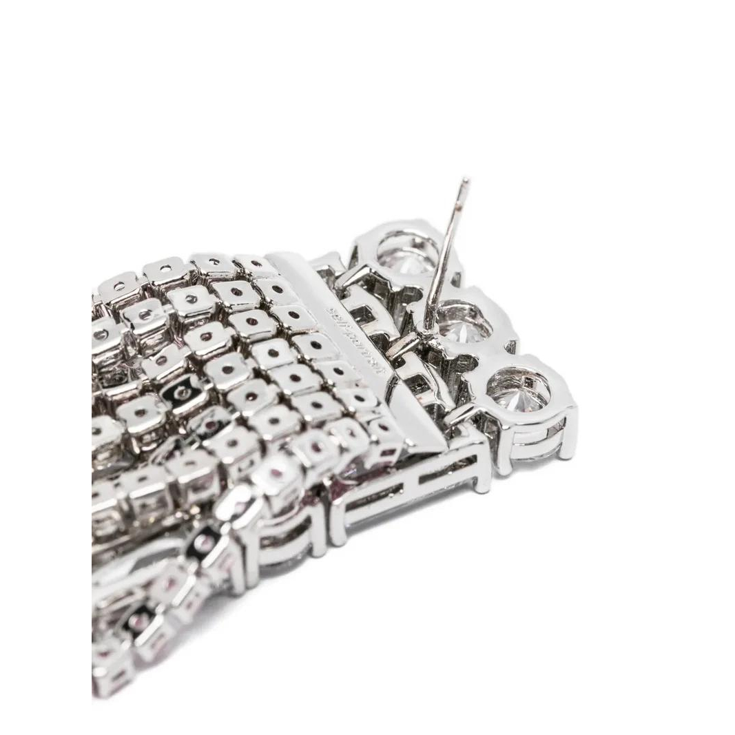 Boucles d'oreilles 'Crystal Droplet' pour Femmes