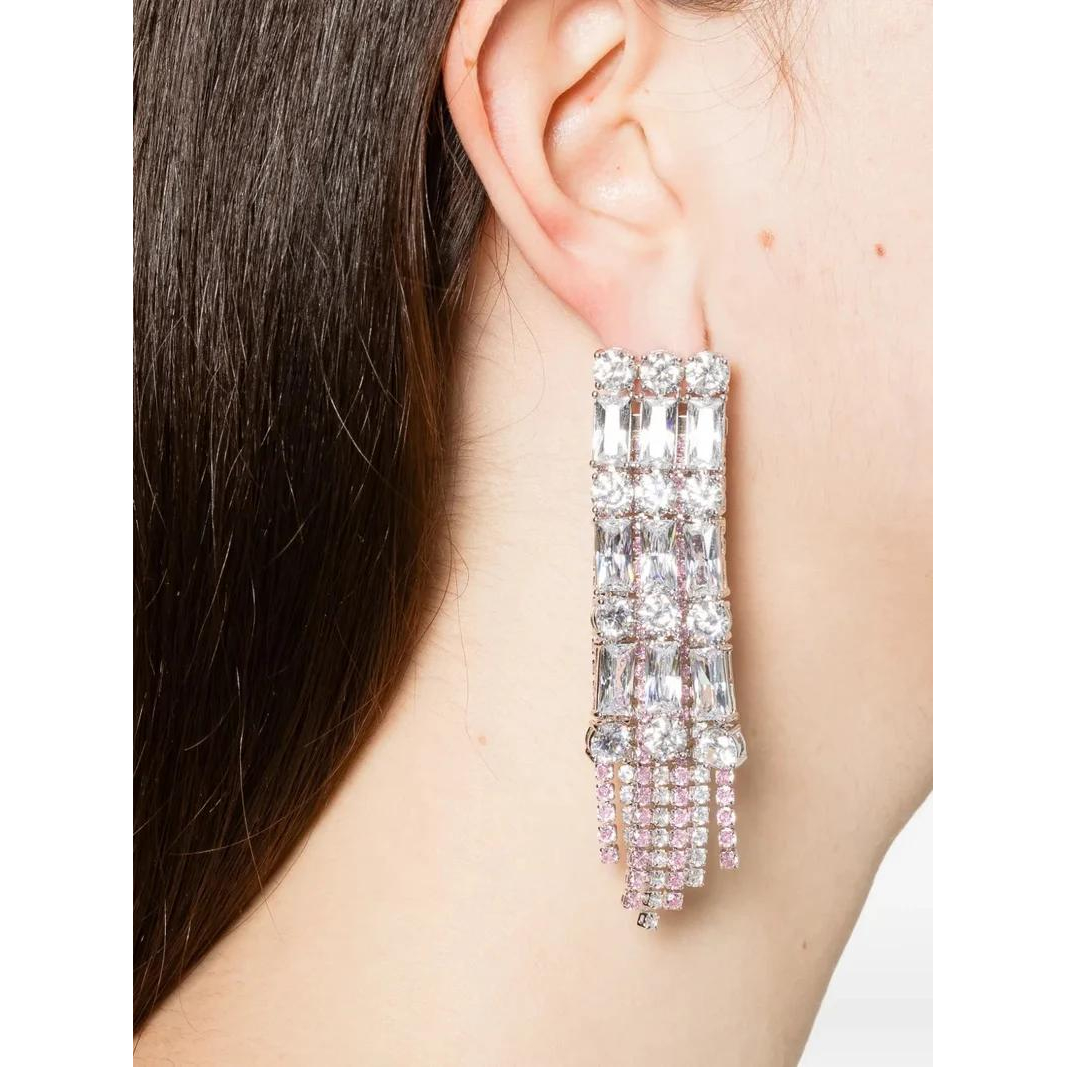 Boucles d'oreilles 'Crystal Droplet' pour Femmes