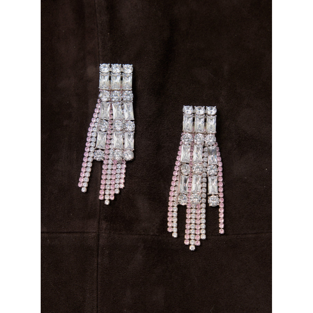 Boucles d'oreilles 'Crystal Droplet' pour Femmes