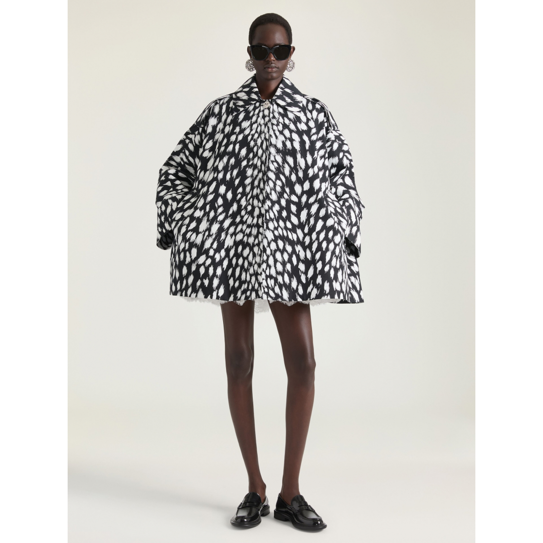 Trench 'Cocoon Short' pour Femmes