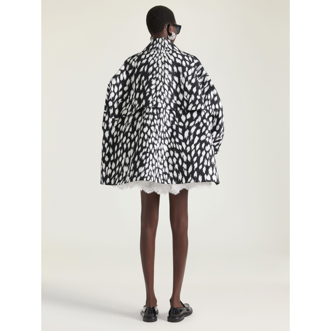 Trench 'Cocoon Short' pour Femmes