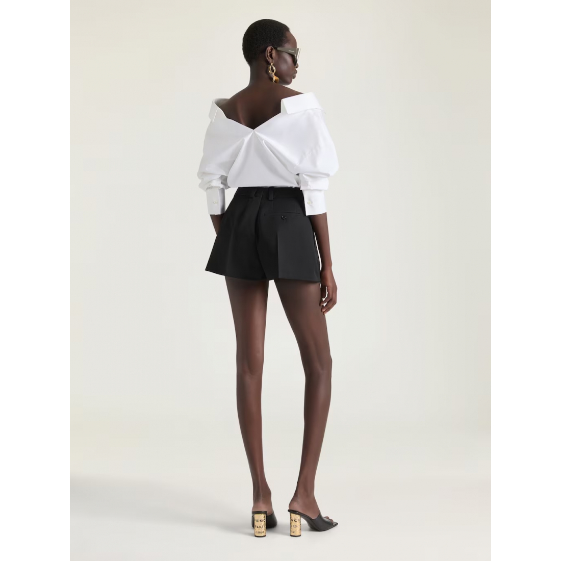 Short 'Pleated' pour Femmes