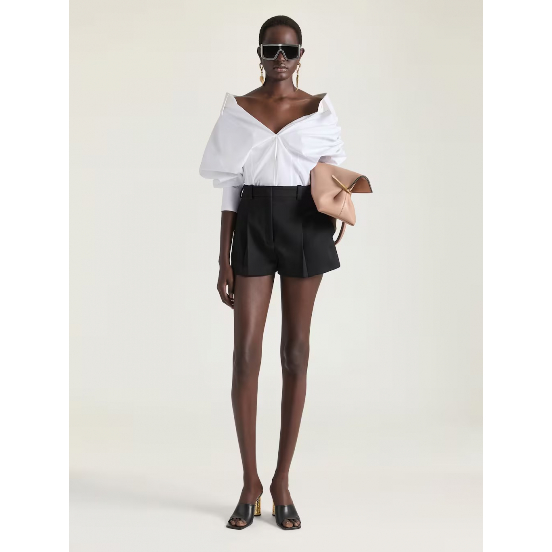 Short 'Pleated' pour Femmes