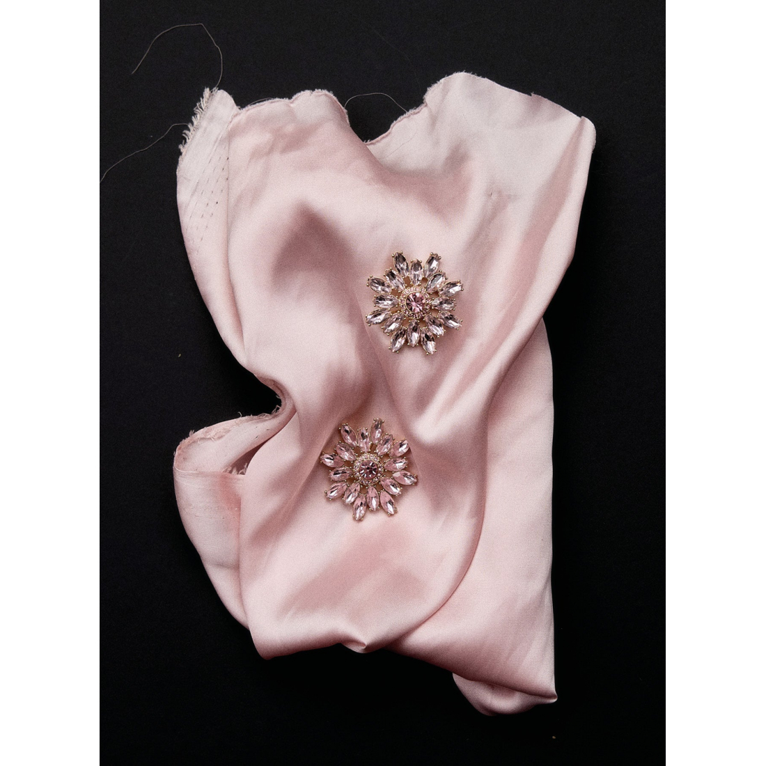 Boucles d'oreilles 'Crystal Flower' pour Femmes