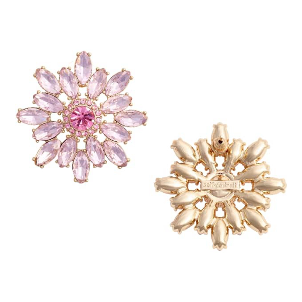Boucles d'oreilles 'Crystal Flower' pour Femmes