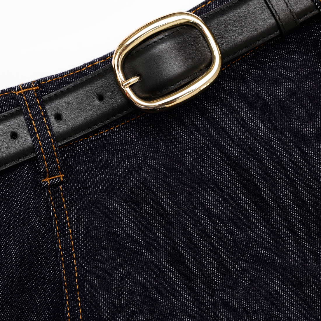 Women's 'Flared' Midi Skirt