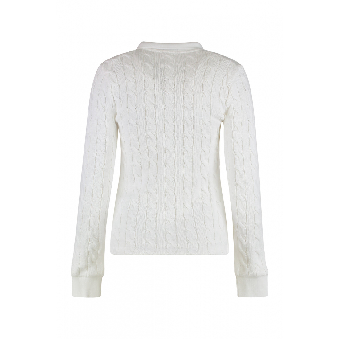 Polo 'Cable Knit' pour Femmes