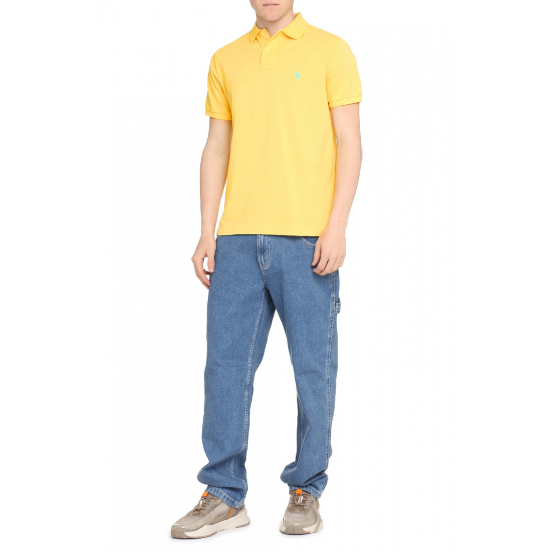 Polo 'Cotton-Piqué' pour Hommes