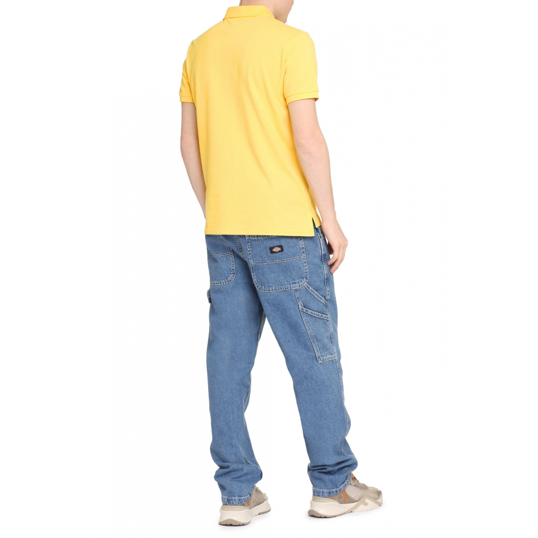 Polo 'Cotton-Piqué' pour Hommes