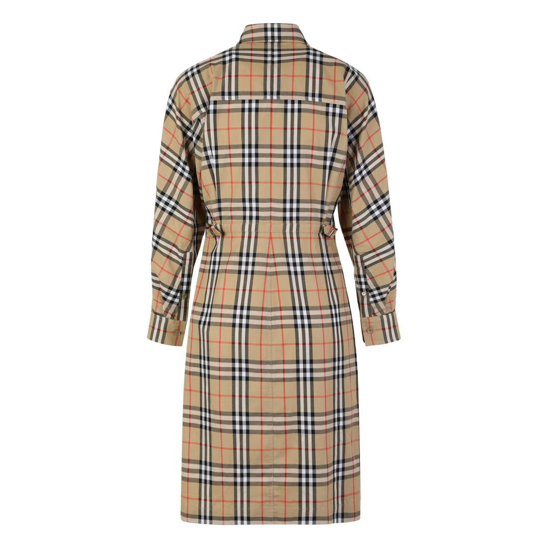 Women's 'I Live In Check Pattern' Shirtdress