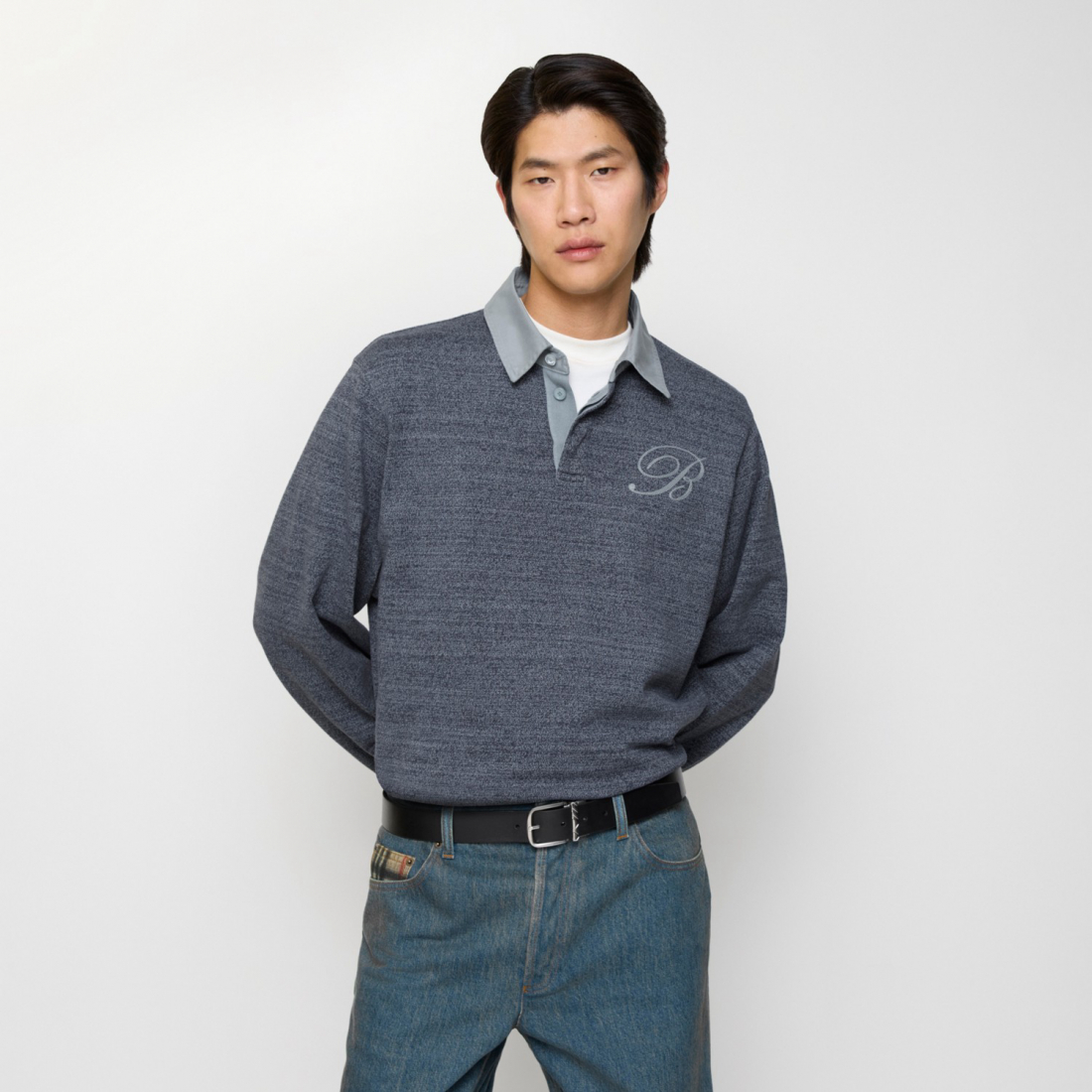 Ceinture 'Reversible Pin' pour Hommes