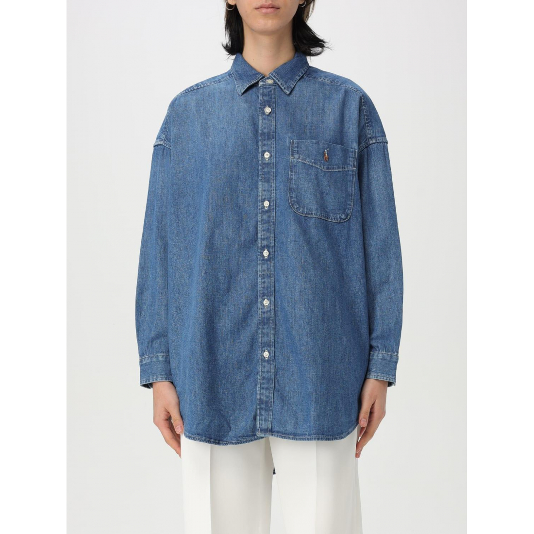 Surchemise 'Denim' pour Femmes