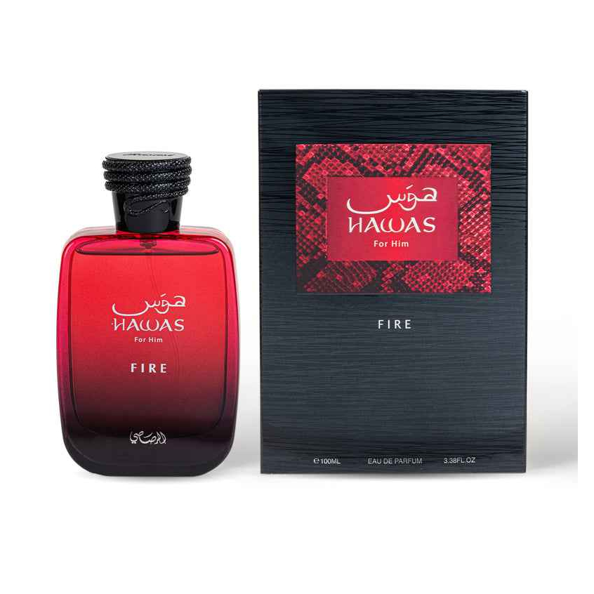 'Hawas Fire' Eau de parfum - 100 ml