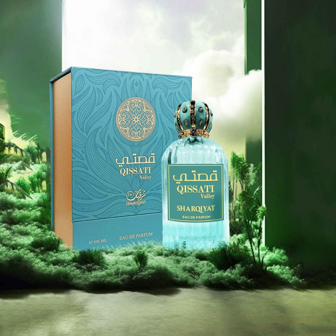 Eau de parfum 'Qissati Valley' - 100 ml